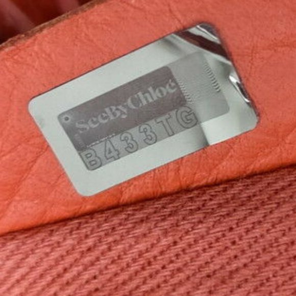 CHLOE Leather Bag - Picture 9 of 12